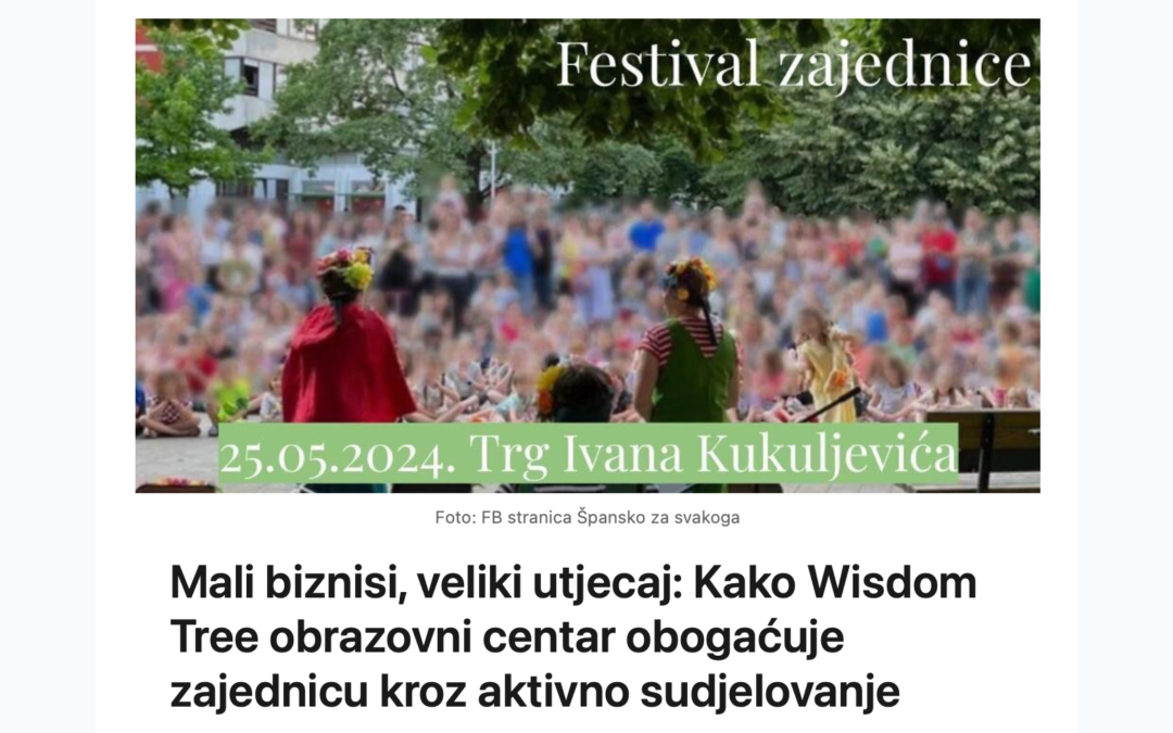 Mali biznisi, veliki društveni utjecaj u zajdnici